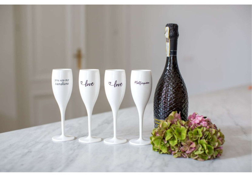Verre à Champagne Superglas Cheers No. 1 - Design Romantique et Pratique - KZ 444726 - Koziol Verre à Champagne Superglas Cheers No. 1 - Design Romantique et Pratique - KZ 444726 - Koziol