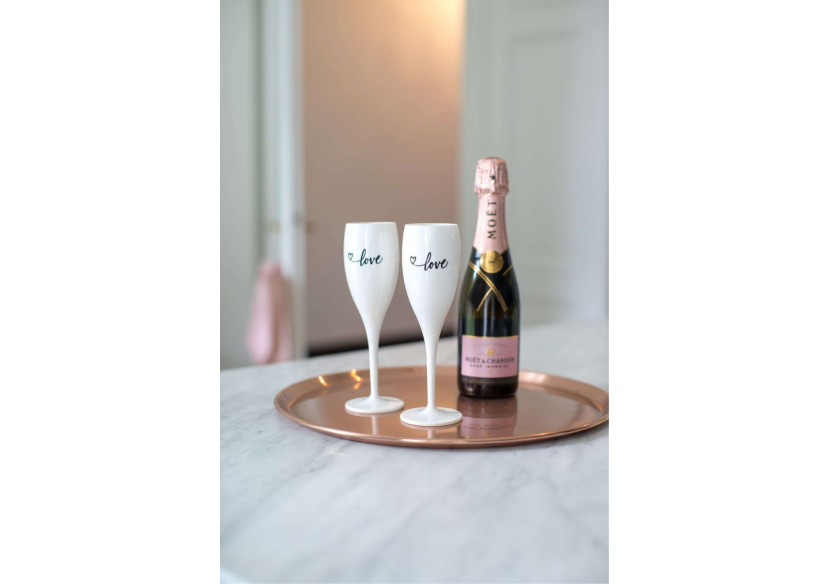 Verre à Champagne Superglas Cheers No. 1 - Design Romantique et Pratique - KZ 444726 - Koziol Verre à Champagne Superglas Cheers No. 1 - Design Romantique et Pratique - KZ 444726 - Koziol