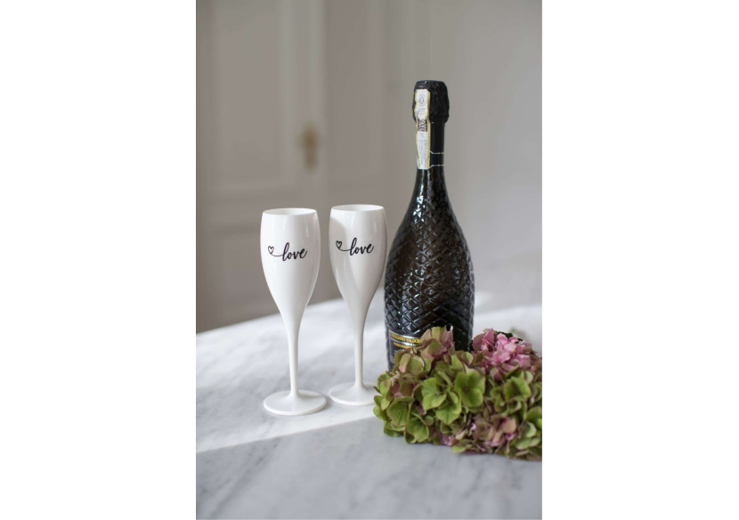Verre à Champagne Superglas Cheers No. 1 - Design Romantique et Pratique - KZ 444726 - Koziol Verre à Champagne Superglas Cheers No. 1 - Design Romantique et Pratique - KZ 444726 - Koziol