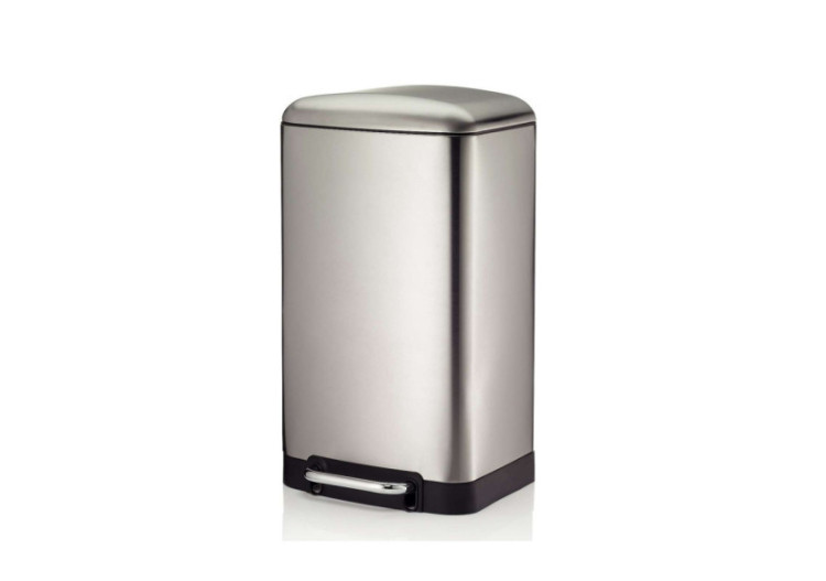 Poubelle Pédale Davino 30 Litres - Design Élégant et Silencieux - KE 109034 - Kela Badkamer