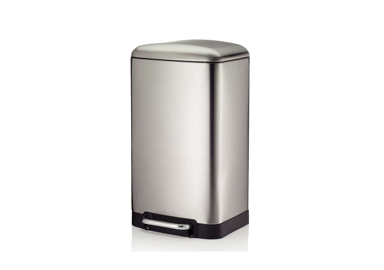 Poubelle Pédale Davino 30 Litres - Design Élégant et Silencieux - KE 109034 - Kela Badkamer