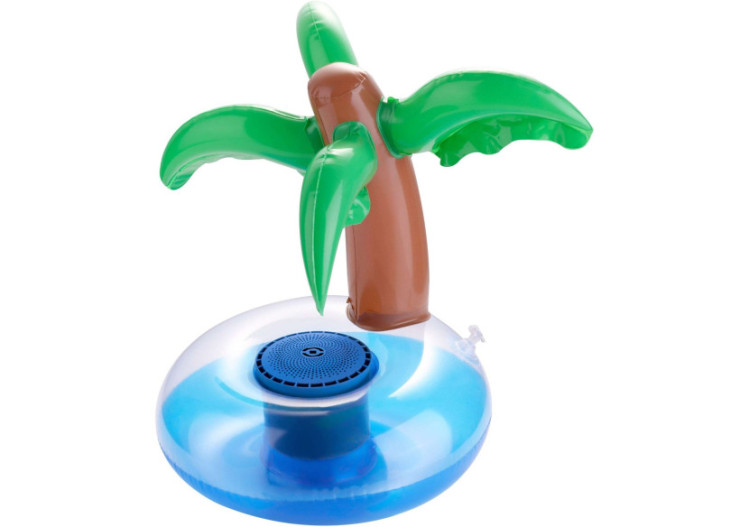 Palmier Gonflable avec Haut-Parleur - Ambiance Festive au Bord de la Piscine - CE 752103 - Celly