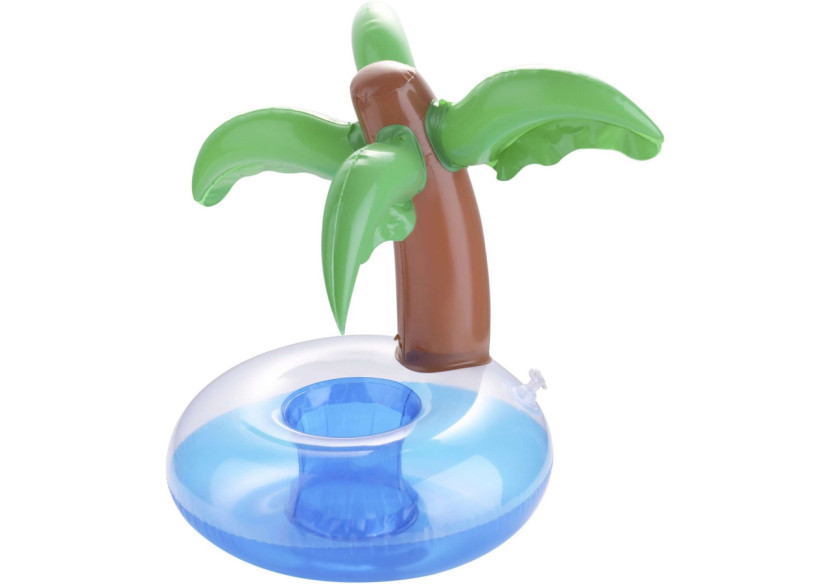 Palmier Gonflable avec Haut-Parleur - Ambiance Festive au Bord de la Piscine - CE 752103 - Celly