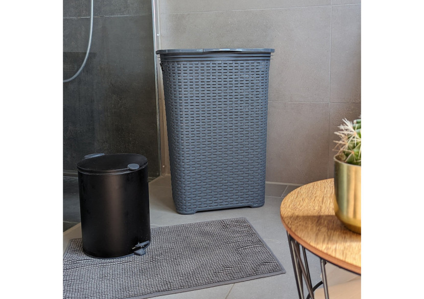Corbeille à Linge Brasilia 60L - Polyvalente et Élégante - KE 234125 - Kela Badkamer