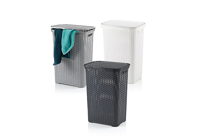 Corbeille à Linge Brasilia 60L - Polyvalente et Élégante - KE 234125 - Kela Badkamer