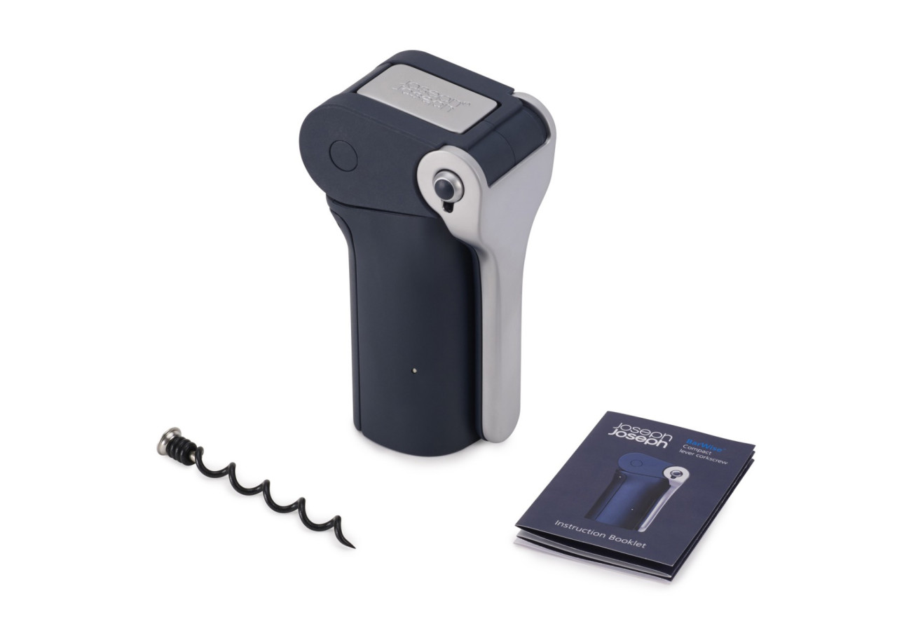 Tire-Bouchon Compact BarWise - Pratique et Élégant - JJ 200997 - Joseph Joseph