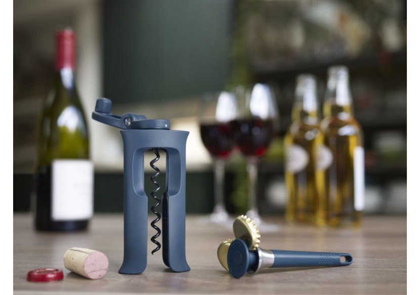 Tire-Bouchon Compact BarWise - Pratique et Élégant - JJ 200997 - Joseph Joseph Tire-Bouchon Compact BarWise - Pratique et Élégant - JJ 200997 - Joseph Joseph