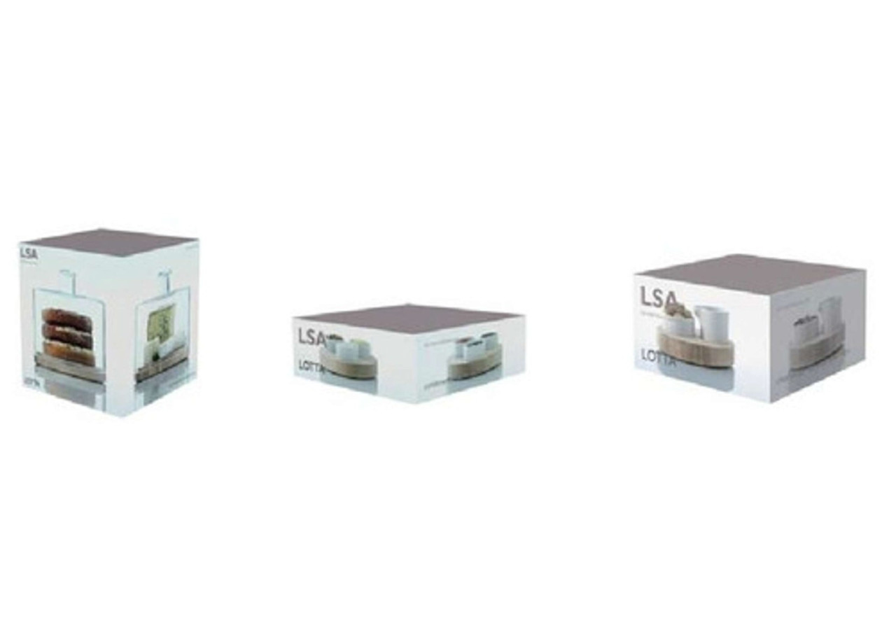 Plat de Service Lotta 31 cm - Élégance et Style - LS 504174 - L.S.A.