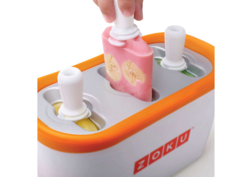 Set de Fabrication de Glaces Quick Pop Maker Trio - Créez 3 Délices Rafraîchissants - ZK 101-2B - Zoku