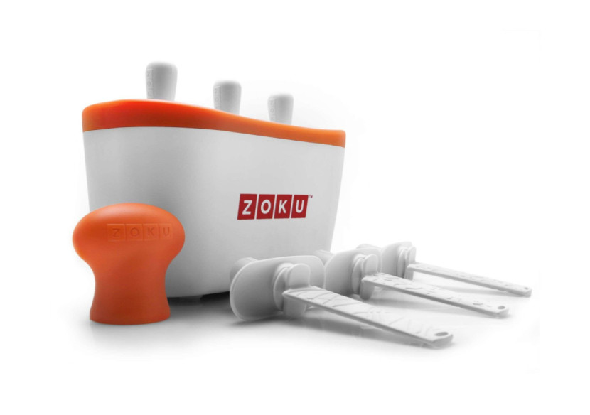 Set de Fabrication de Glaces Quick Pop Maker Trio - Créez 3 Délices Rafraîchissants - ZK 101-2B - Zoku