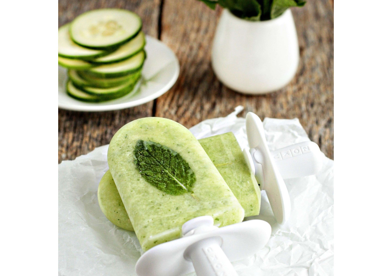 Set de Fabrication de Glaces Quick Pop Maker Trio - Créez 3 Délices Rafraîchissants - ZK 101-2B - Zoku