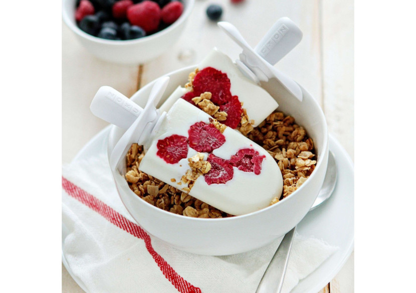 Set de Fabrication de Glaces Quick Pop Maker Trio - Créez 3 Délices Rafraîchissants - ZK 101-2B - Zoku