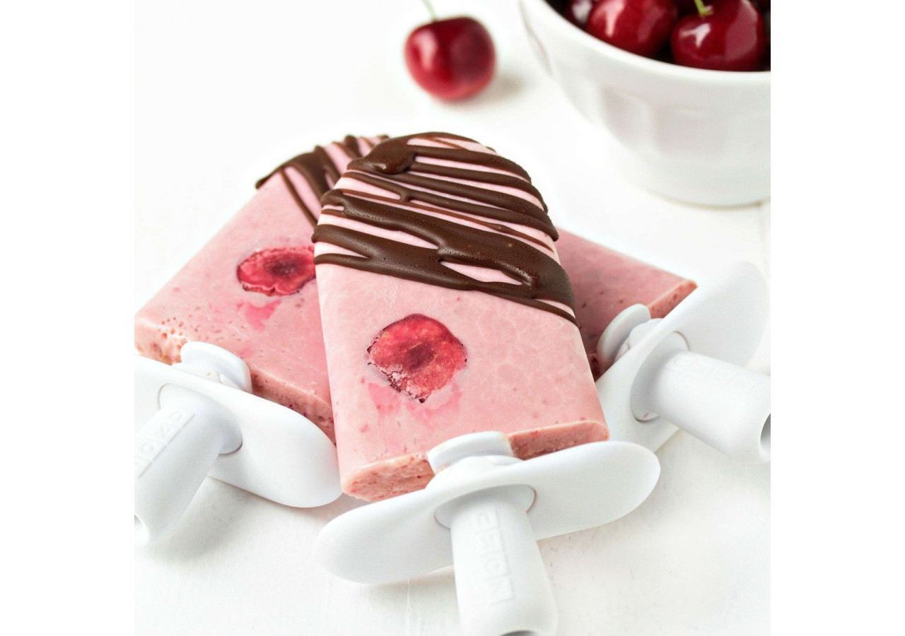 Set de Fabrication de Glaces Quick Pop Maker Trio - Créez 3 Délices Rafraîchissants - ZK 101-2B - Zoku