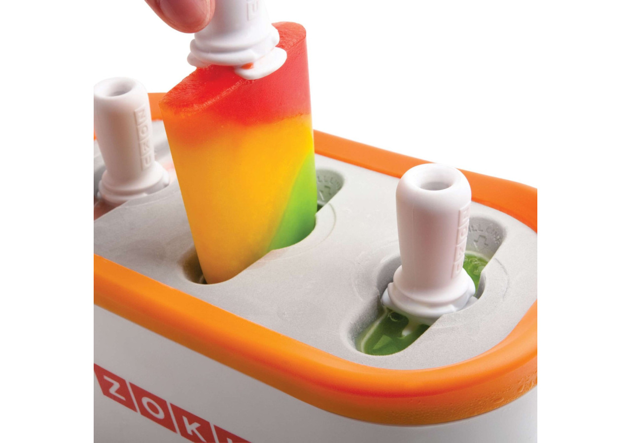 Set de Fabrication de Glaces Quick Pop Maker Trio - Créez 3 Délices Rafraîchissants - ZK 101-2B - Zoku
