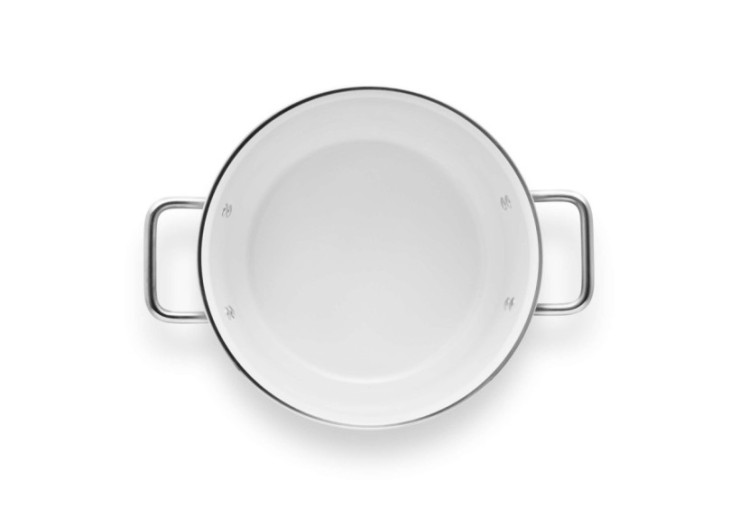 Set de Casseroles Eva Trio White Line - 3 pièces en Aluminium - ET 070133 - Eva Trio 2