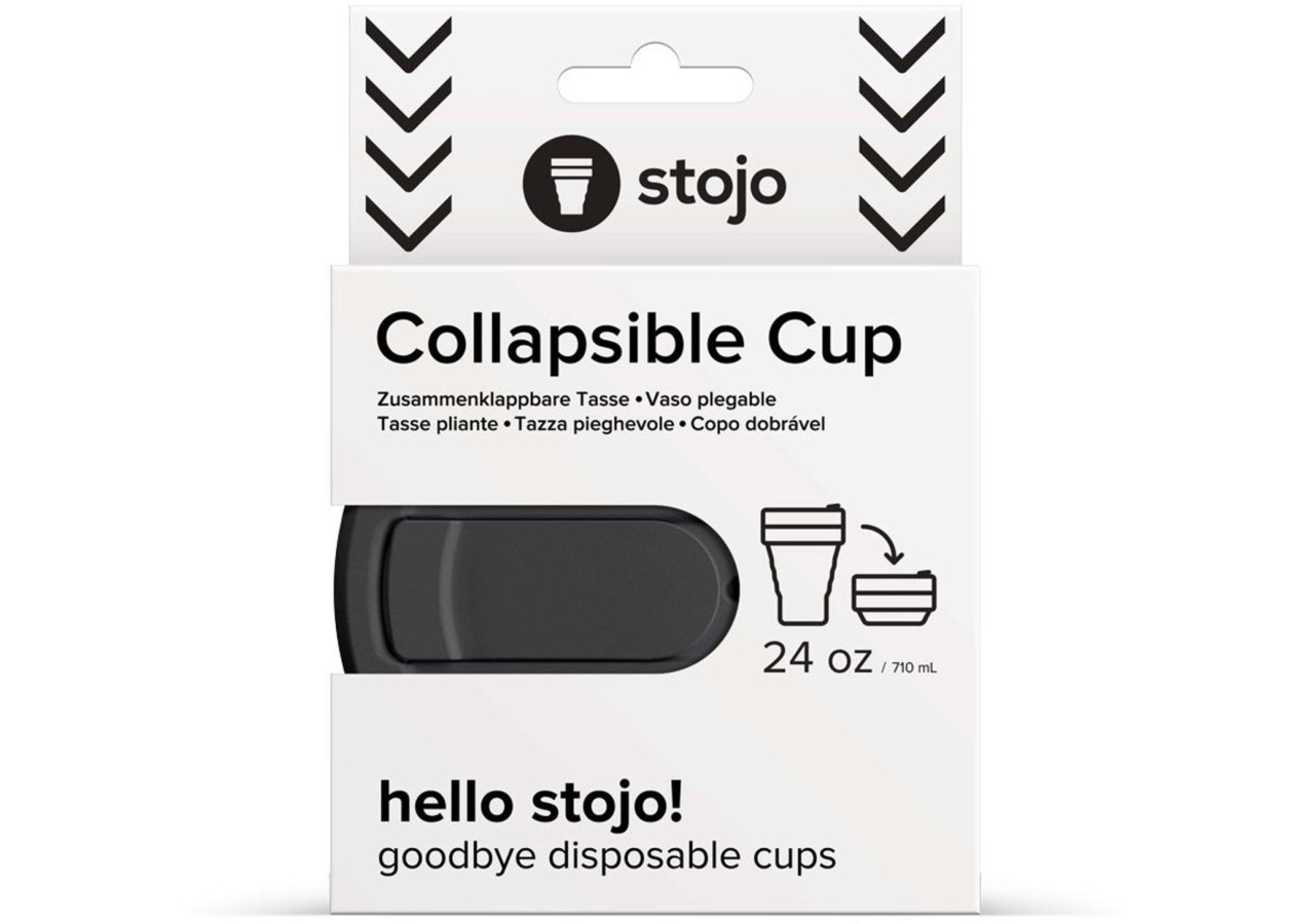 Gobelet Stojo Titan - 710 ml pliable en carbone - ST 834220 - Stojo