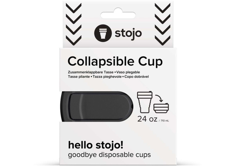 Gobelet Stojo Titan - 710 ml pliable en carbone - ST 834220 - Stojo