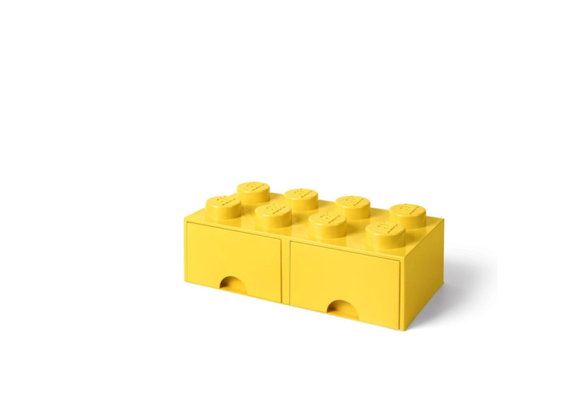 Boîte de rangement LEGO - 2 tiroirs Brick 8 - RC 029524 - Lego