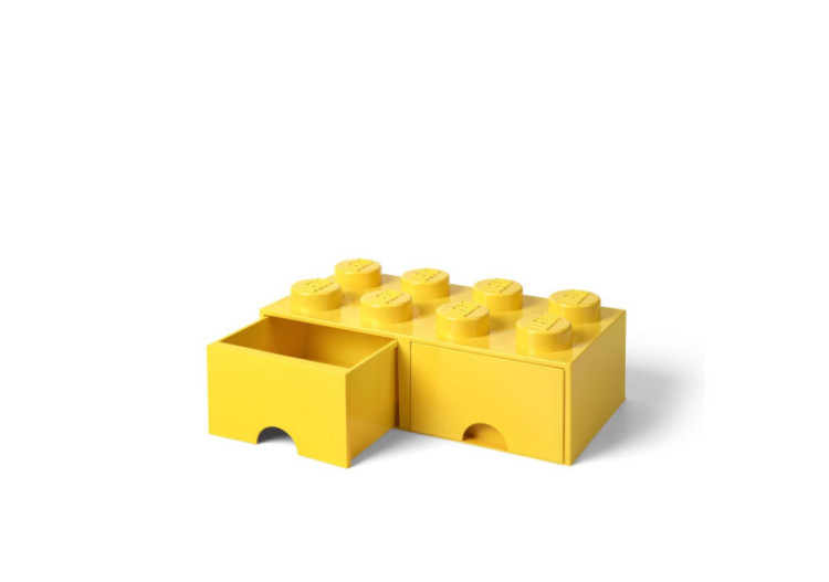 Boîte de rangement LEGO - 2 tiroirs Brick 8 - RC 029524 - Lego 2