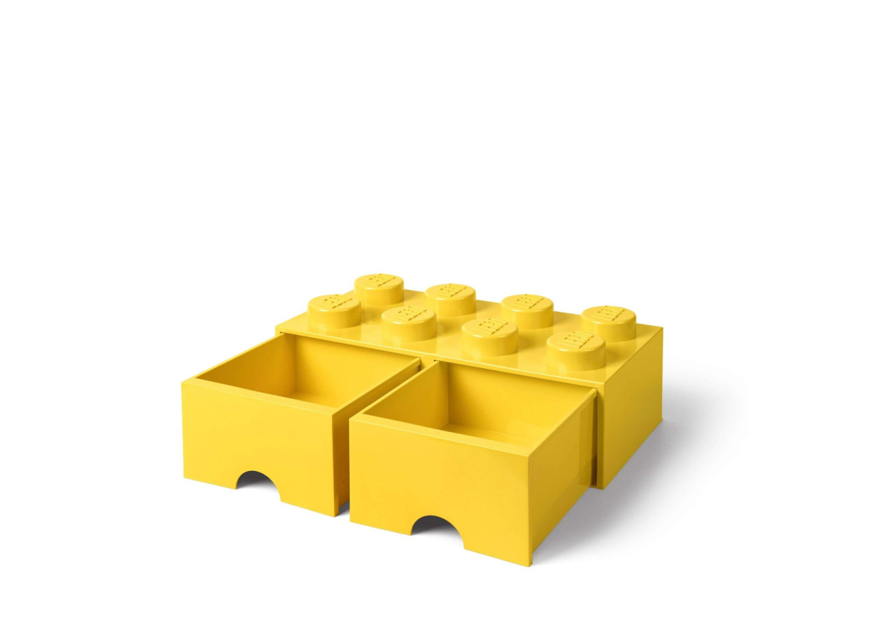 Boîte de rangement LEGO - 2 tiroirs Brick 8 - RC 029524 - Lego