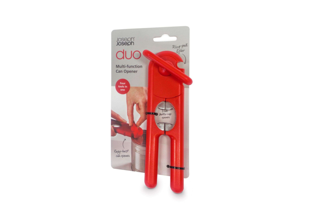 Ouvre-boîtes Multifonctionnel Joseph Joseph - Design Pratique - JJ 800159 - Joseph Joseph
