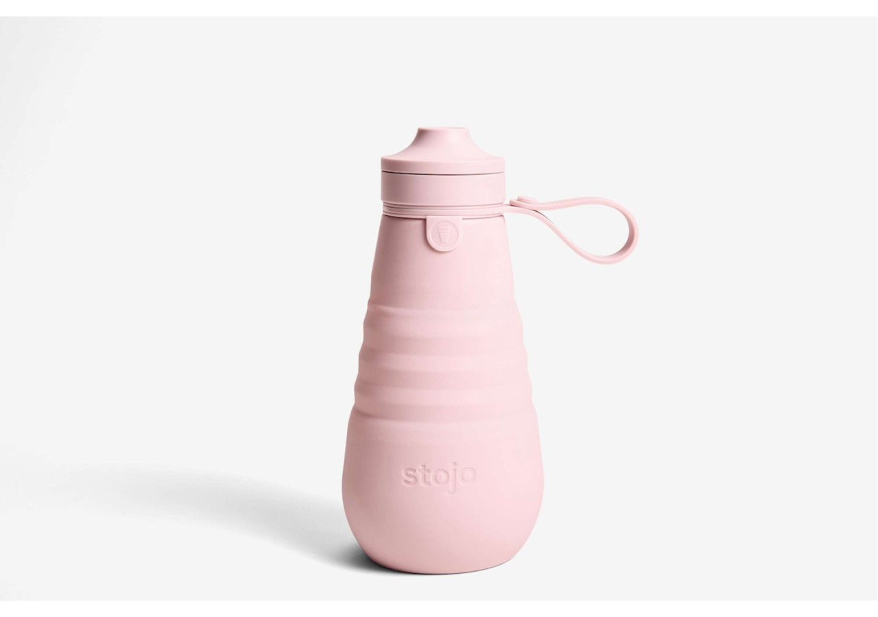 Bouteille Sport Stojo - 590 ml, Pliable et Léger - ST 130158 - Stojo