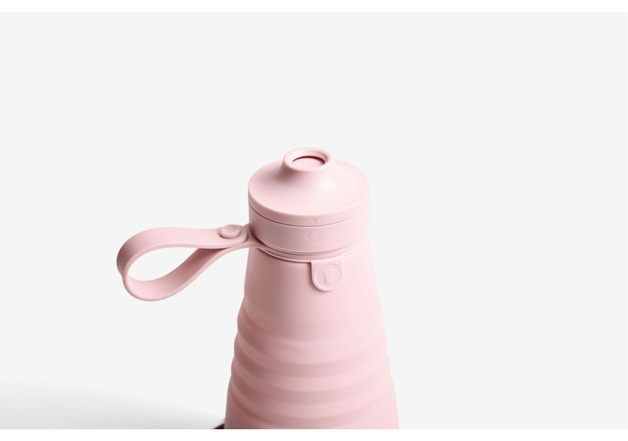 Bouteille Sport Stojo - 590 ml, Pliable et Léger - ST 130158 - Stojo