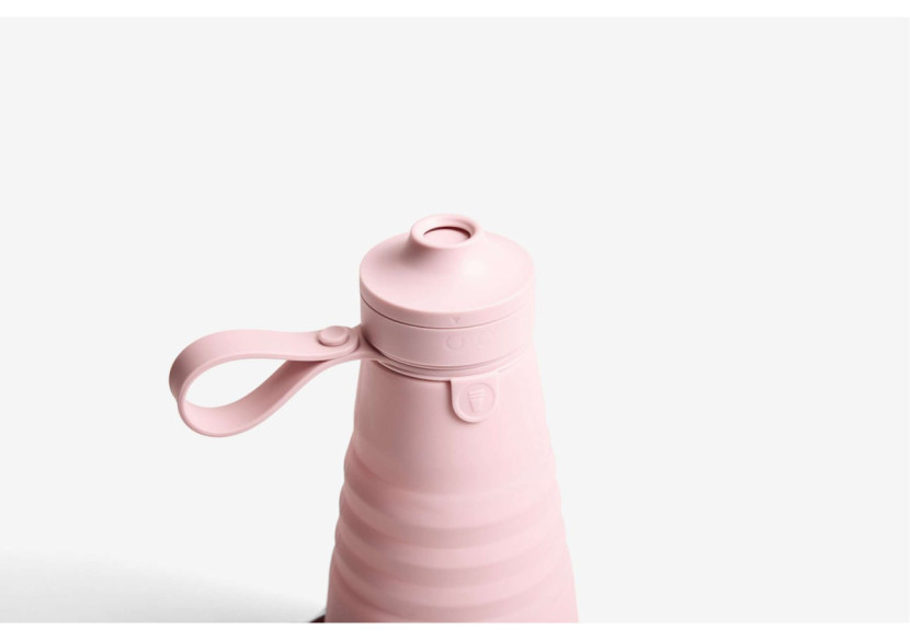 Bouteille Sport Stojo - 590 ml, Pliable et Léger - ST 130158 - Stojo