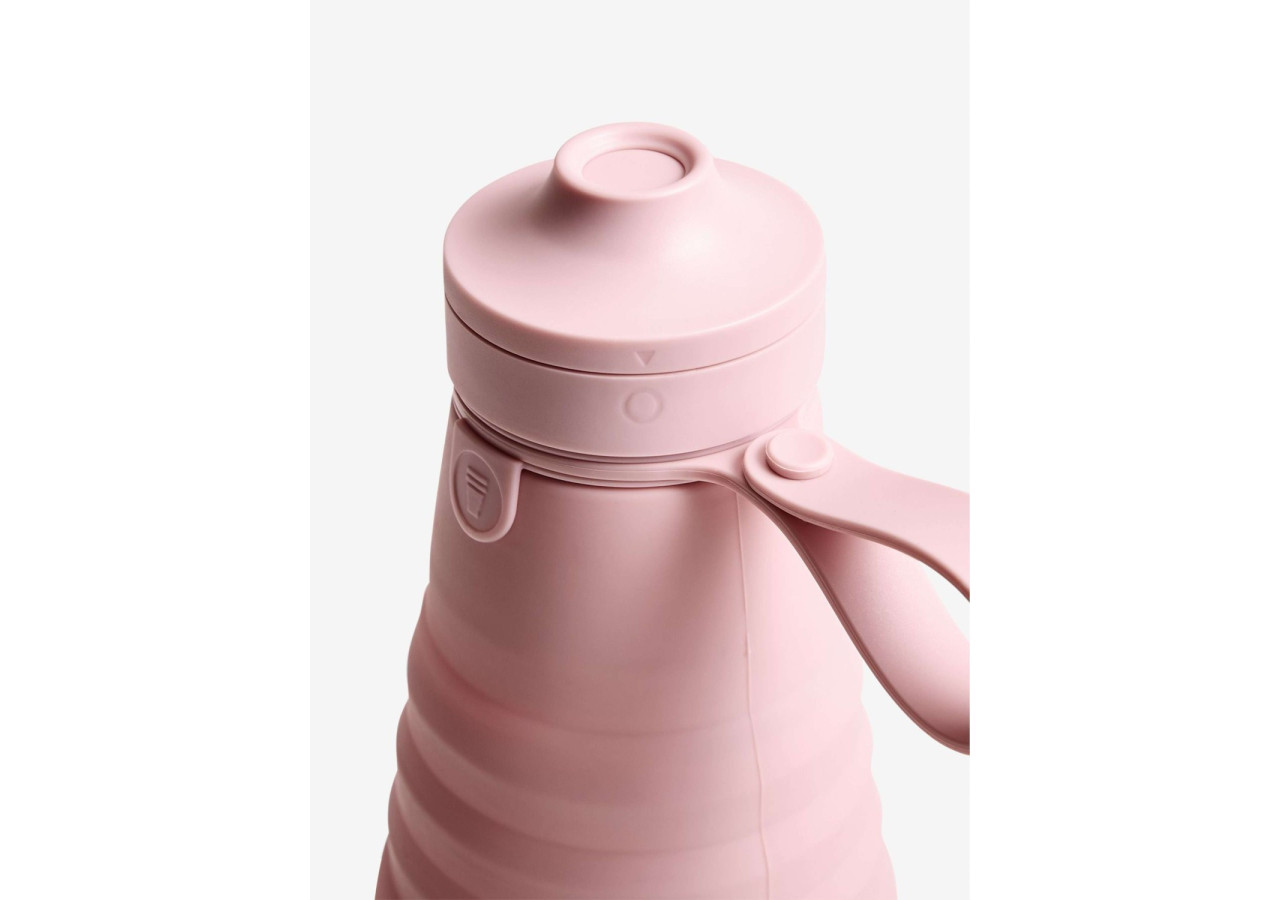 Bouteille Sport Stojo - 590 ml, Pliable et Léger - ST 130158 - Stojo