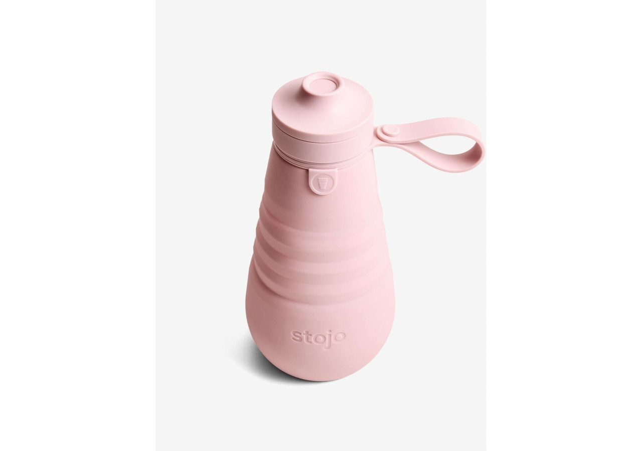 Bouteille Sport Stojo - 590 ml, Pliable et Léger - ST 130158 - Stojo