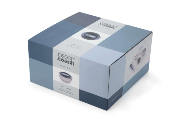 Ensemble de Bols et Cuillères Mesure - 9 Pièces, Pratique et Économiseur d'Espace - JJ 000184 - Joseph Joseph 2