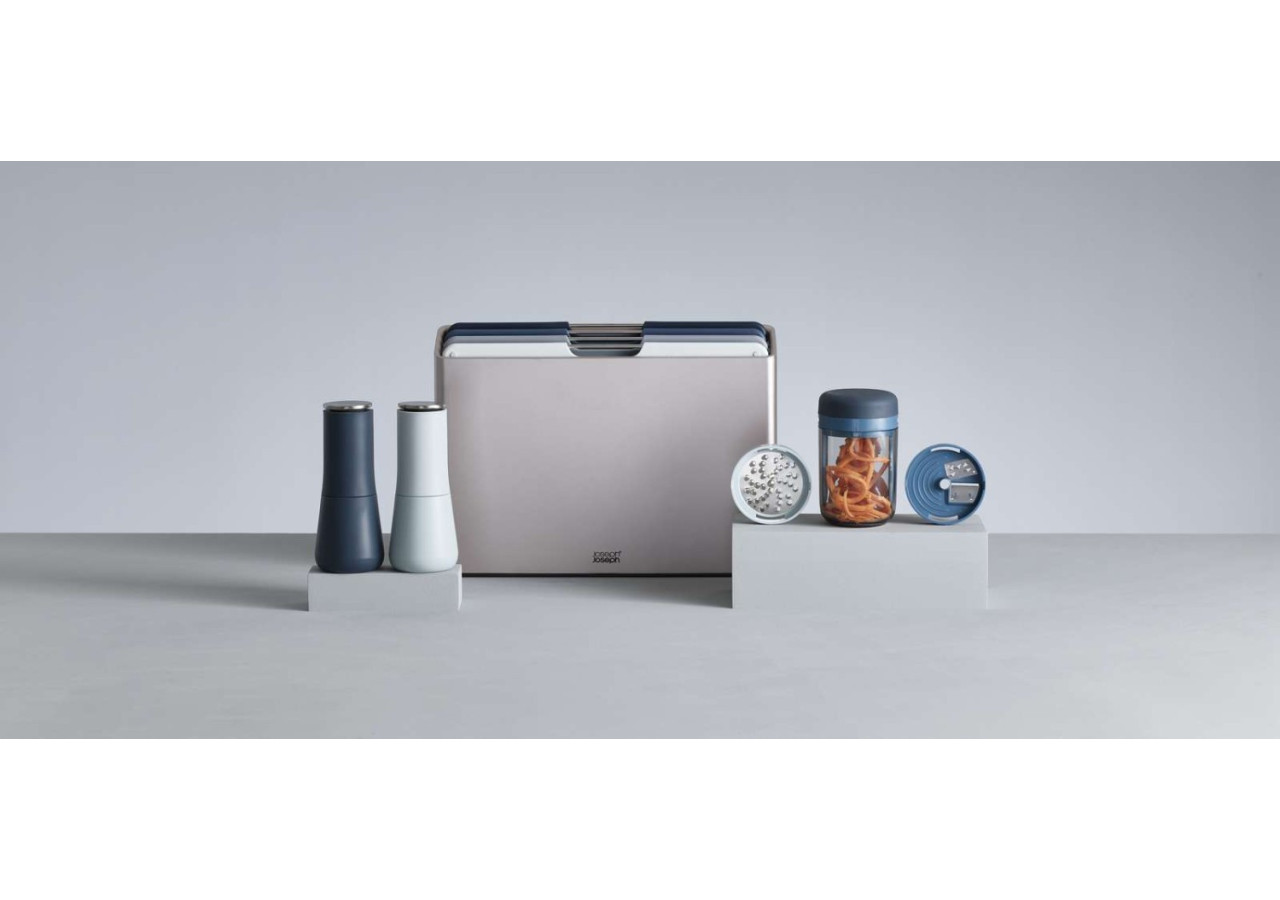 Ensemble de Bols et Cuillères Mesure - 9 Pièces, Pratique et Économiseur d'Espace - JJ 000184 - Joseph Joseph