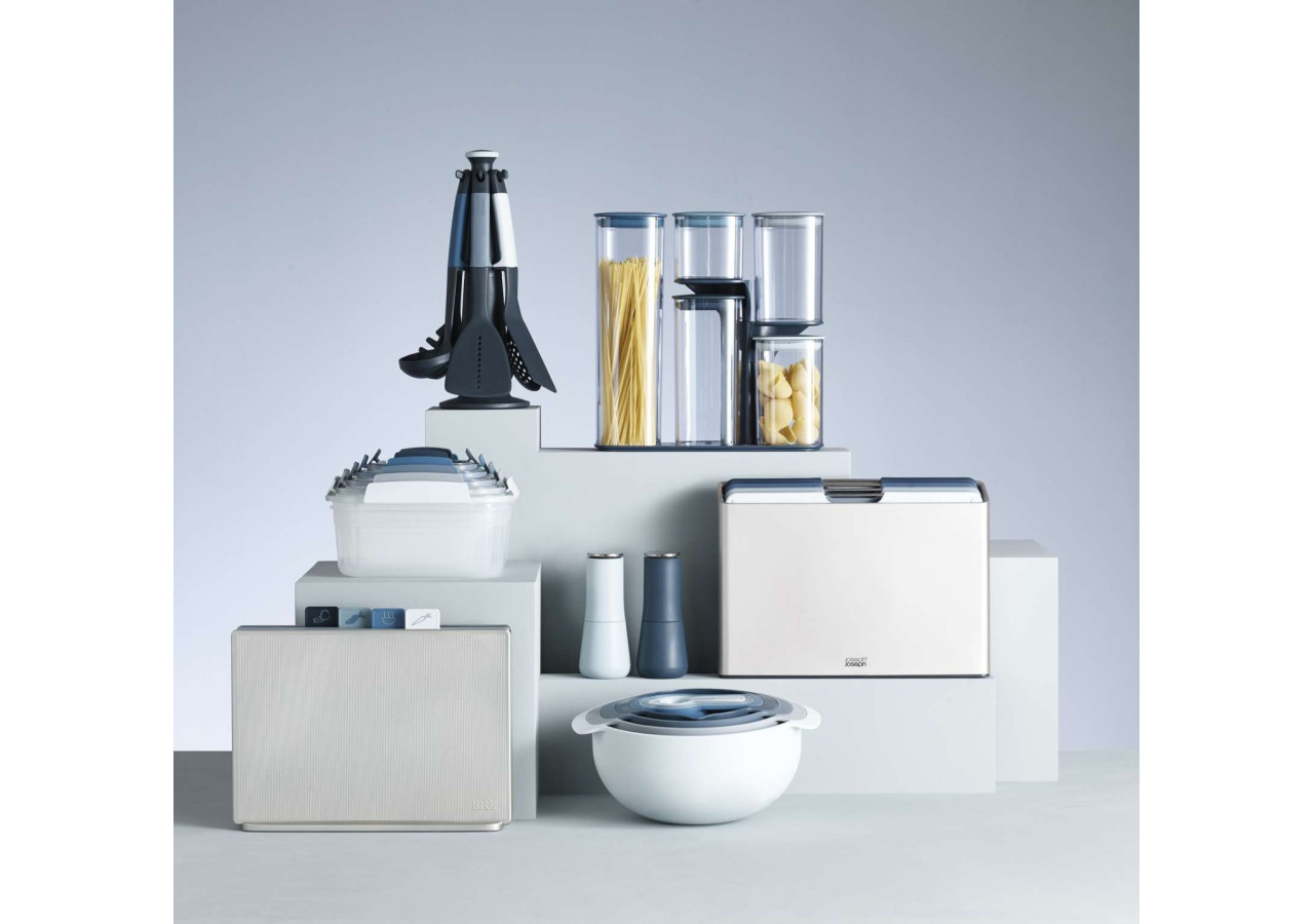 Ensemble de Bols et Cuillères Mesure - 9 Pièces, Pratique et Économiseur d'Espace - JJ 000184 - Joseph Joseph