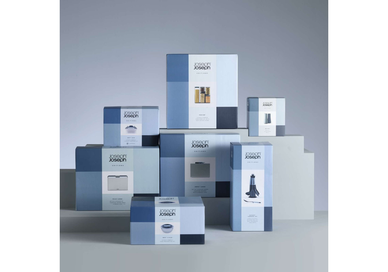 Ensemble de Bols et Cuillères Mesure - 9 Pièces, Pratique et Économiseur d'Espace - JJ 000184 - Joseph Joseph