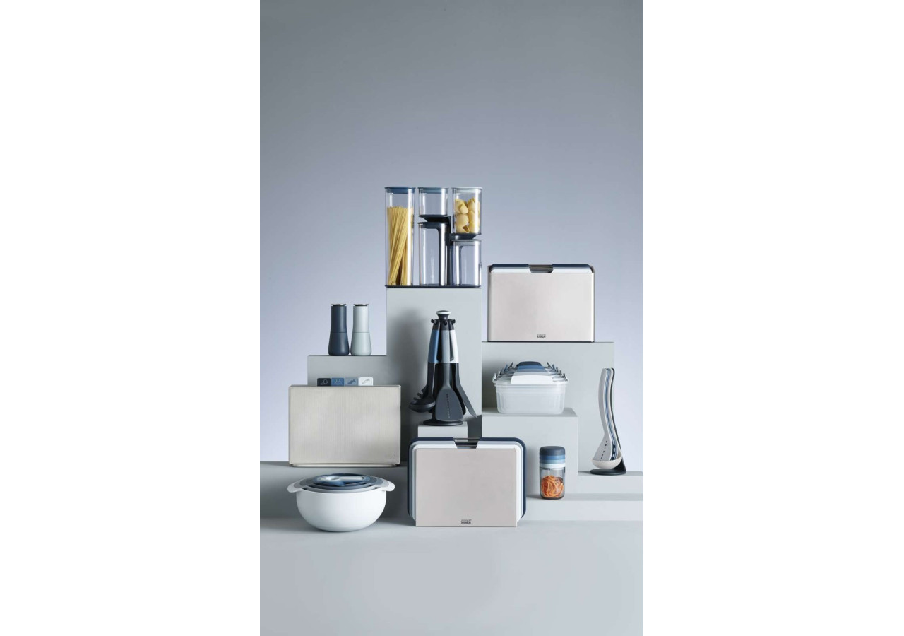 Ensemble de Bols et Cuillères Mesure - 9 Pièces, Pratique et Économiseur d'Espace - JJ 000184 - Joseph Joseph