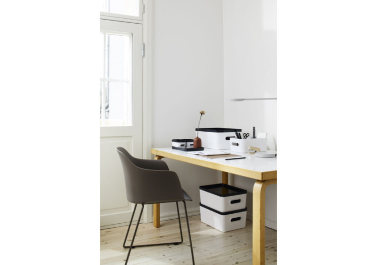 Boîte de Rangement SmartStore Compact - Avec Couvercle, Pratique et Élégante - OR 109638 - Orthex 2