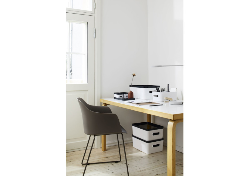 Boîte de Rangement SmartStore Compact - Avec Couvercle, Pratique et Élégante - OR 109638 - Orthex