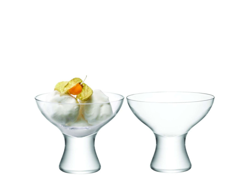 Coupe Glace Elina - Set de 2, Élégance et Praticité - LS 496318 - L.S.A. Coupe Glace Elina - Set de 2, Élégance et Praticité - LS 496318 - L.S.A.