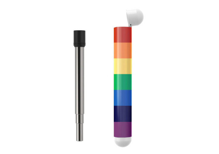 Paille Réutilisable Skittle Barware - Acier Inoxydable Multicolore - LD 692095 - Lund 2