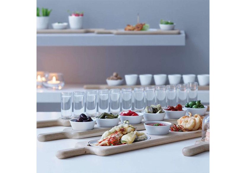 Set de Vodka Paddle - 12 Verres Colorés avec Plateau - LS 514043 - L.S.A.