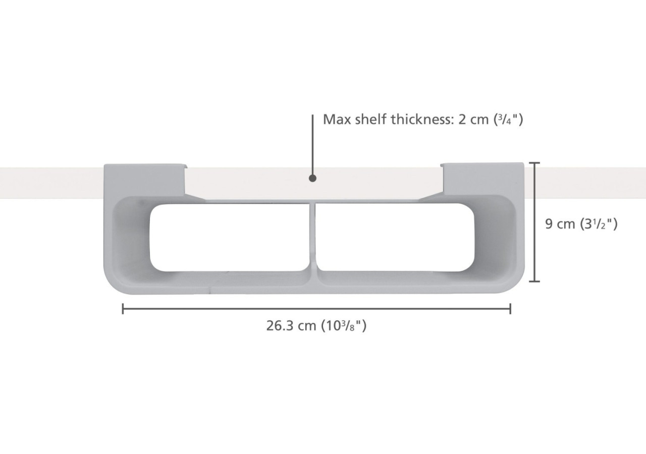Organisateur Suspendu CupboardStore - Utilisation Optimale de l'Espace - JJ 003024 - Joseph Joseph