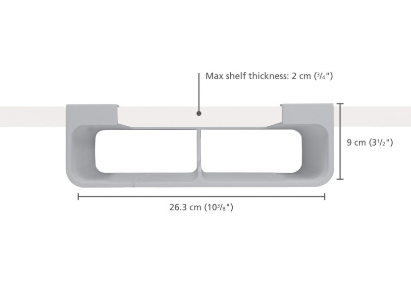 Organisateur Suspendu CupboardStore - Utilisation Optimale de l'Espace - JJ 003024 - Joseph Joseph Organisateur Suspendu CupboardStore - Utilisation Optimale de l'Espace - JJ 003024 - Joseph Joseph