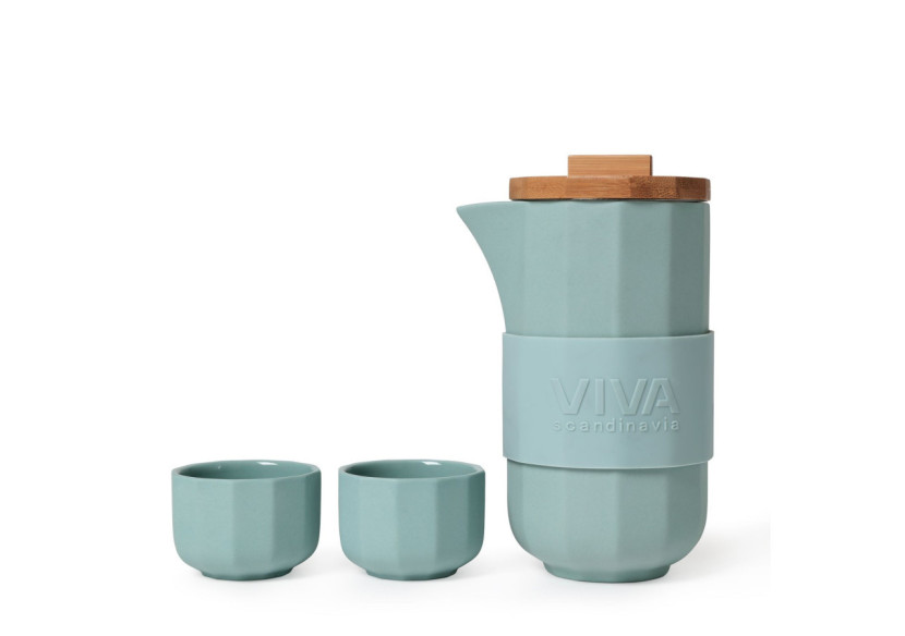 Set de Thé Luxe Alexander - Théière, Tasses et Accessoires - VI 772469 - Viva