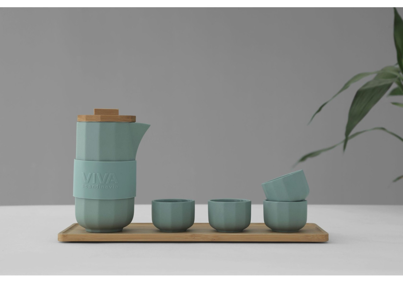 Set de Thé Luxe Alexander - Théière, Tasses et Accessoires - VI 772469 - Viva