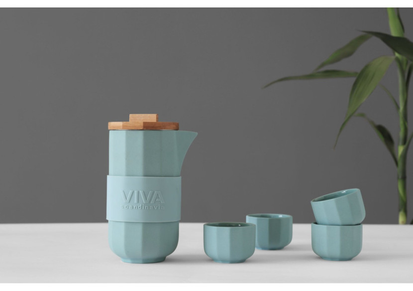 Set de Thé Luxe Alexander - Théière, Tasses et Accessoires - VI 772469 - Viva