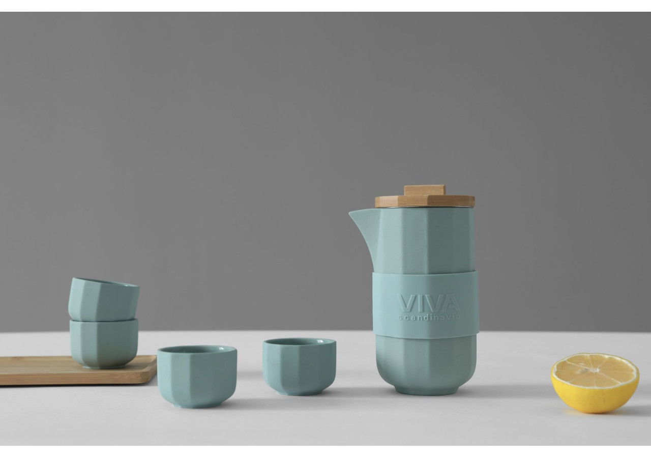 Set de Thé Luxe Alexander - Théière, Tasses et Accessoires - VI 772469 - Viva