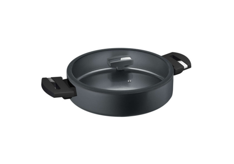 Poêle B.Green avec Couvercle en Verre - 28 cm Écologique - BD 461065 - Berndes