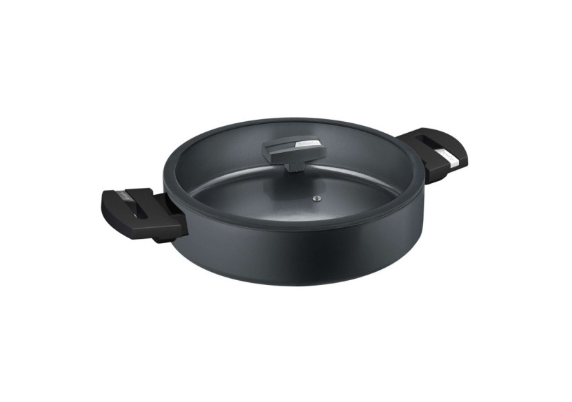 Poêle B.Green avec Couvercle en Verre - 28 cm Écologique - BD 461065 - Berndes