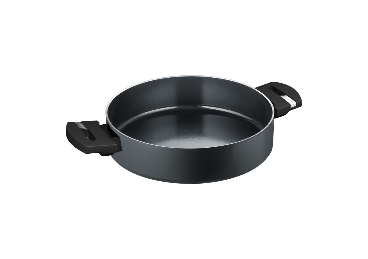 Poêle B.Green avec Couvercle en Verre - 28 cm Écologique - BD 461065 - Berndes