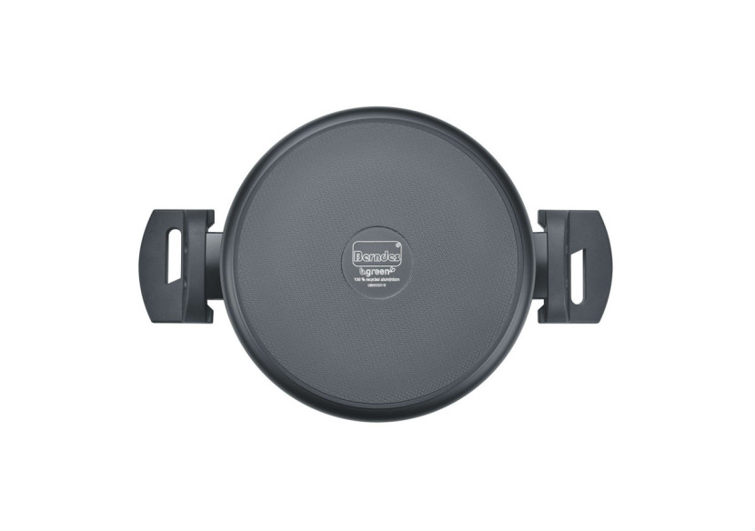 Poêle B.Green avec Couvercle en Verre - 28 cm Écologique - BD 461065 - Berndes